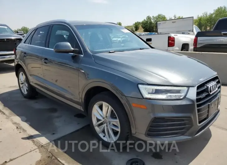 AUDI Q3 PREMIUM 2018 vin WA1JCCFS6JR014448 from auto auction Copart