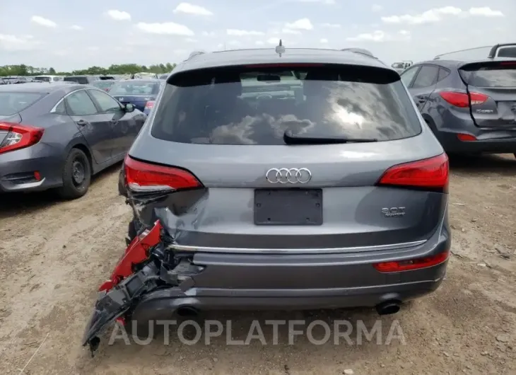 AUDI Q5 PREMIUM 2016 vin WA1L2AFP0GA003805 from auto auction Copart