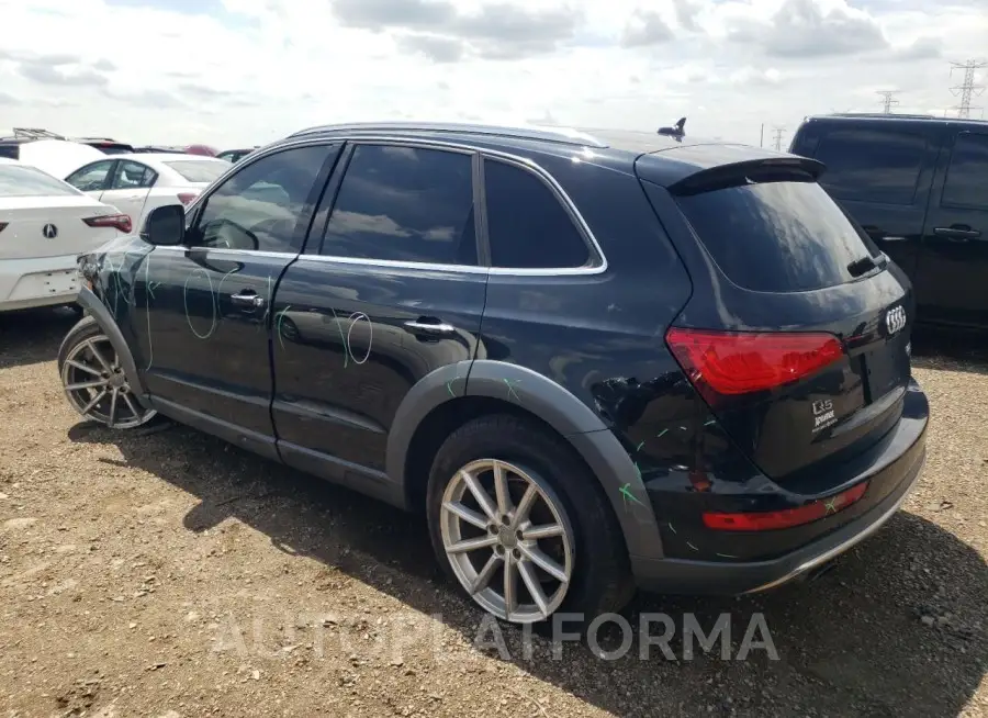 AUDI Q5 PREMIUM 2017 vin WA1L2AFP8HA075885 from auto auction Copart