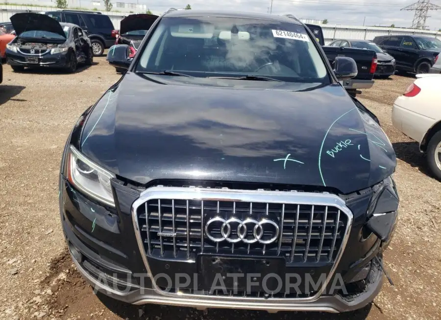 AUDI Q5 PREMIUM 2017 vin WA1L2AFP8HA075885 from auto auction Copart