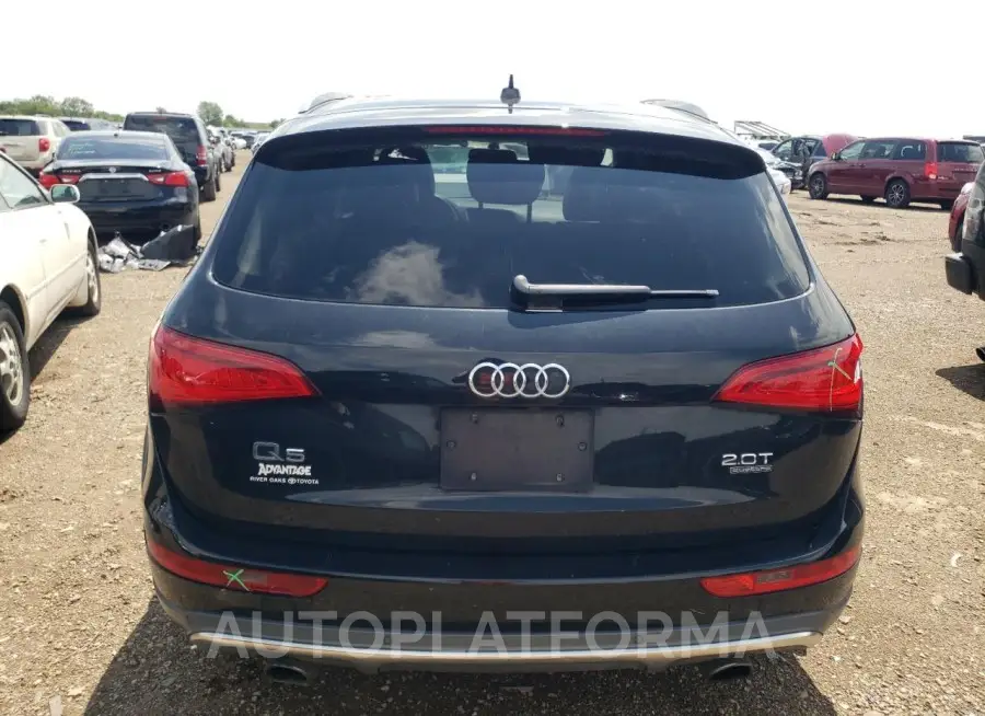 AUDI Q5 PREMIUM 2017 vin WA1L2AFP8HA075885 from auto auction Copart