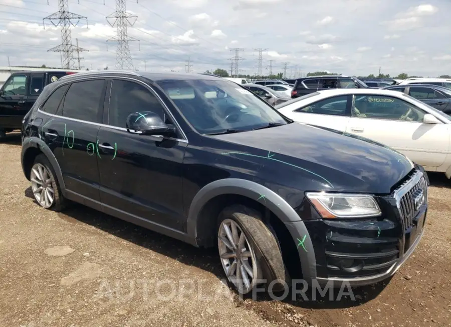 AUDI Q5 PREMIUM 2017 vin WA1L2AFP8HA075885 from auto auction Copart