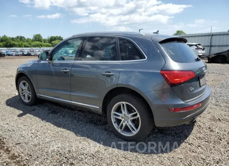 AUDI Q5 PREMIUM 2016 vin WA1L2AFP9GA115678 from auto auction Copart