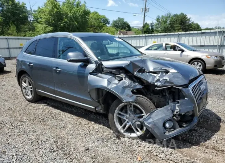 AUDI Q5 PREMIUM 2016 vin WA1L2AFP9GA115678 from auto auction Copart