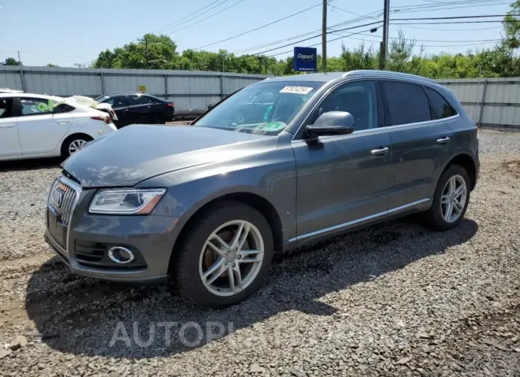 AUDI Q5 PREMIUM 2016 vin WA1L2AFP9GA115678 from auto auction Copart