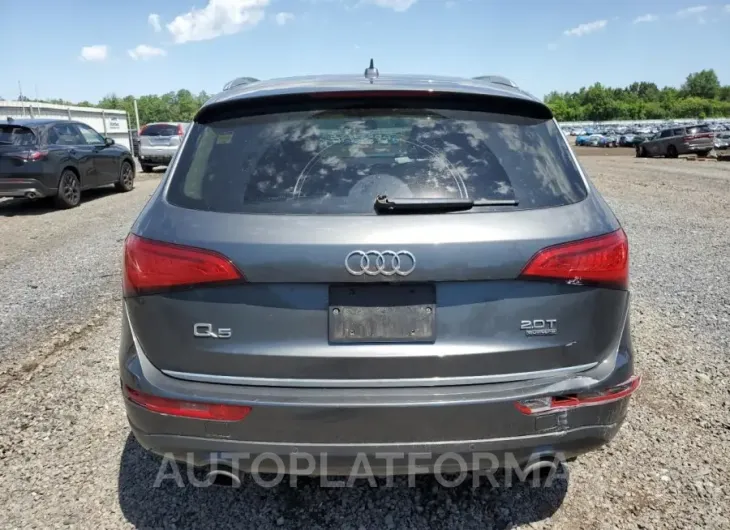 AUDI Q5 PREMIUM 2016 vin WA1L2AFP9GA115678 from auto auction Copart