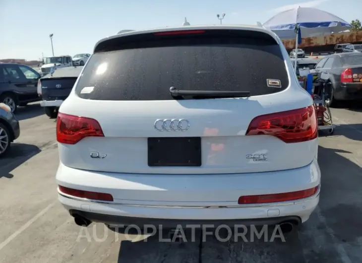 AUDI Q7 PREMIUM 2015 vin WA1LGAFE1FD008167 from auto auction Copart