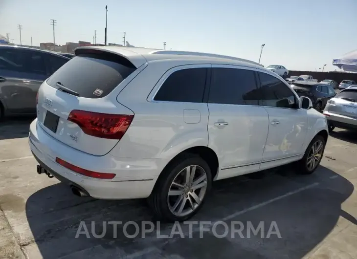 AUDI Q7 PREMIUM 2015 vin WA1LGAFE1FD008167 from auto auction Copart