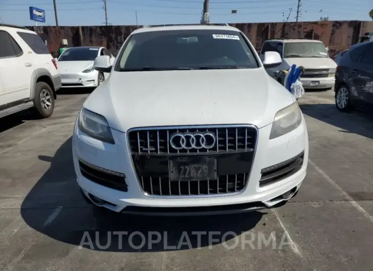 AUDI Q7 PREMIUM 2015 vin WA1LGAFE1FD008167 from auto auction Copart