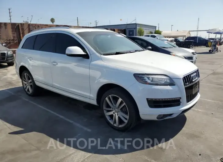 AUDI Q7 PREMIUM 2015 vin WA1LGAFE1FD008167 from auto auction Copart