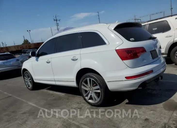 AUDI Q7 PREMIUM 2015 vin WA1LGAFE1FD008167 from auto auction Copart