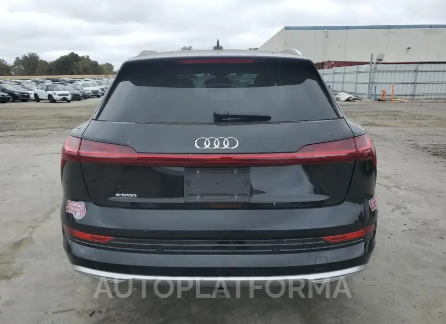 AUDI E-TRON PRE 2019 vin WA1VABGE3KB023760 from auto auction Copart