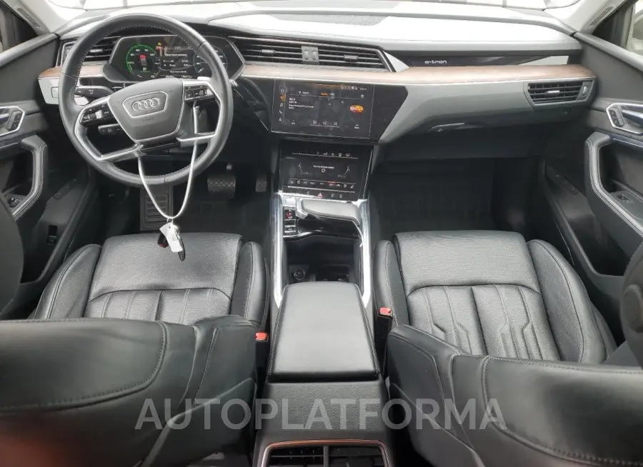 AUDI E-TRON PRE 2019 vin WA1VABGE3KB023760 from auto auction Copart