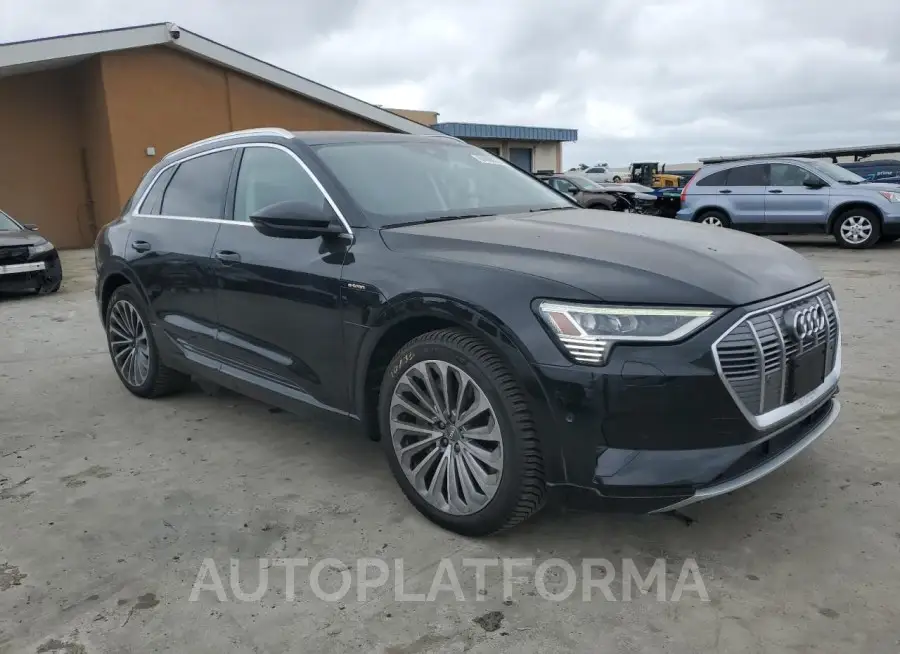 AUDI E-TRON PRE 2019 vin WA1VABGE3KB023760 from auto auction Copart