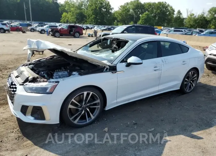 AUDI S5 PREMIUM 2024 vin WAUA4CF57RA071097 from auto auction Copart