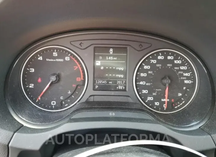 AUDI A3 PREMIUM 2015 vin WAUACGFF2F1012165 from auto auction Copart