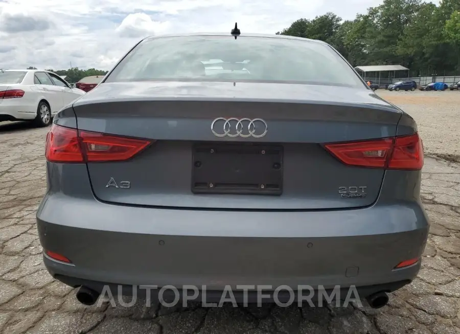 AUDI A3 PREMIUM 2016 vin WAUB8GFF0G1034995 from auto auction Copart