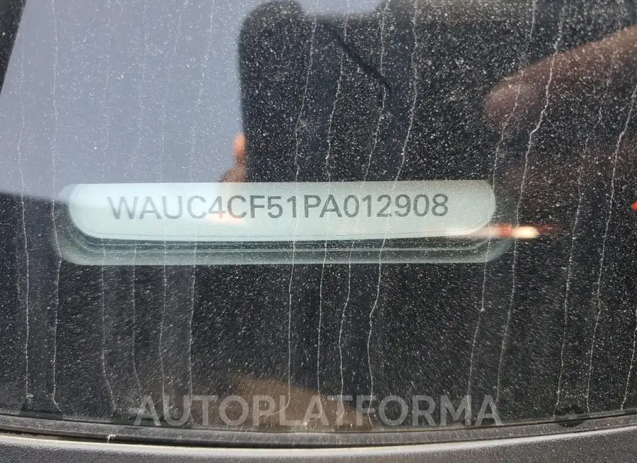 AUDI S5 PREMIUM 2023 vin WAUC4CF51PA012908 from auto auction Copart