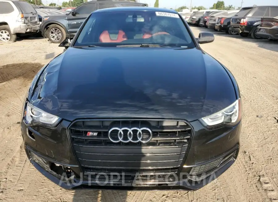 AUDI S5 PREMIUM 2015 vin WAUCGAFR9FA060282 from auto auction Copart