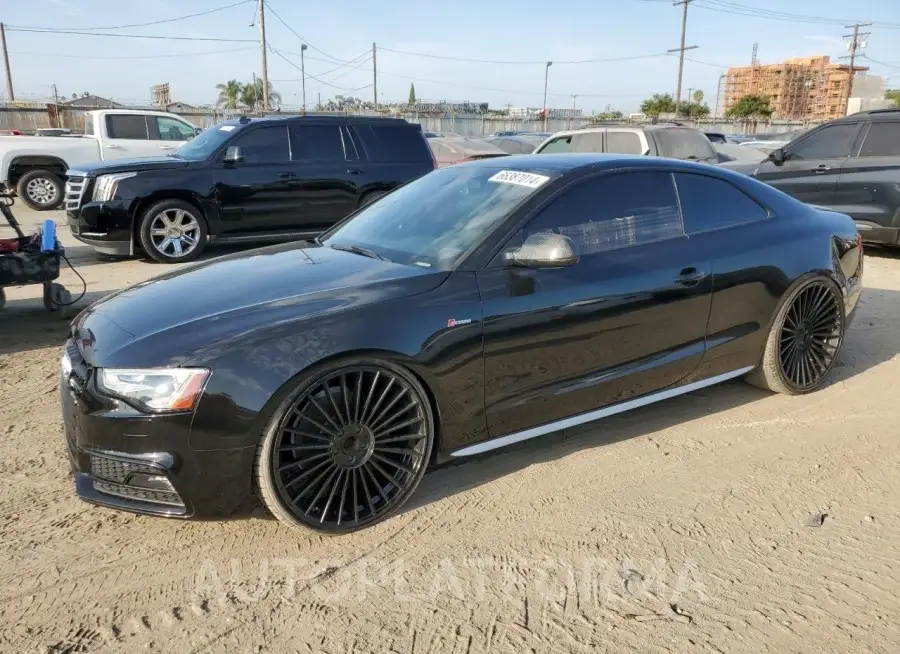 AUDI S5 PREMIUM 2015 vin WAUCGAFR9FA060282 from auto auction Copart