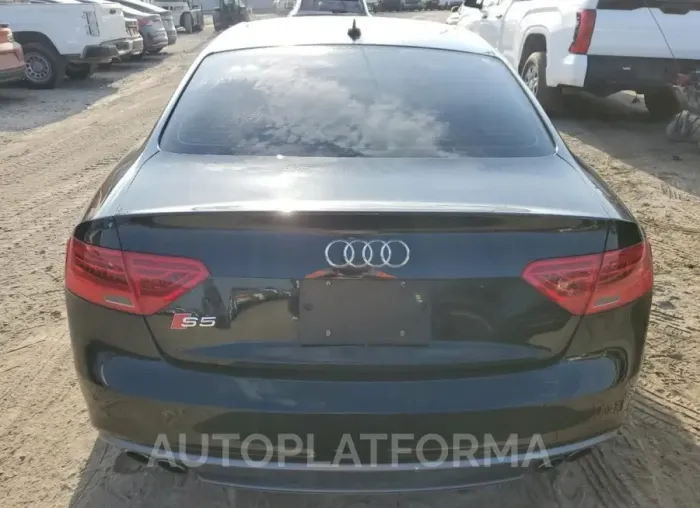 AUDI S5 PREMIUM 2015 vin WAUCGAFR9FA060282 from auto auction Copart