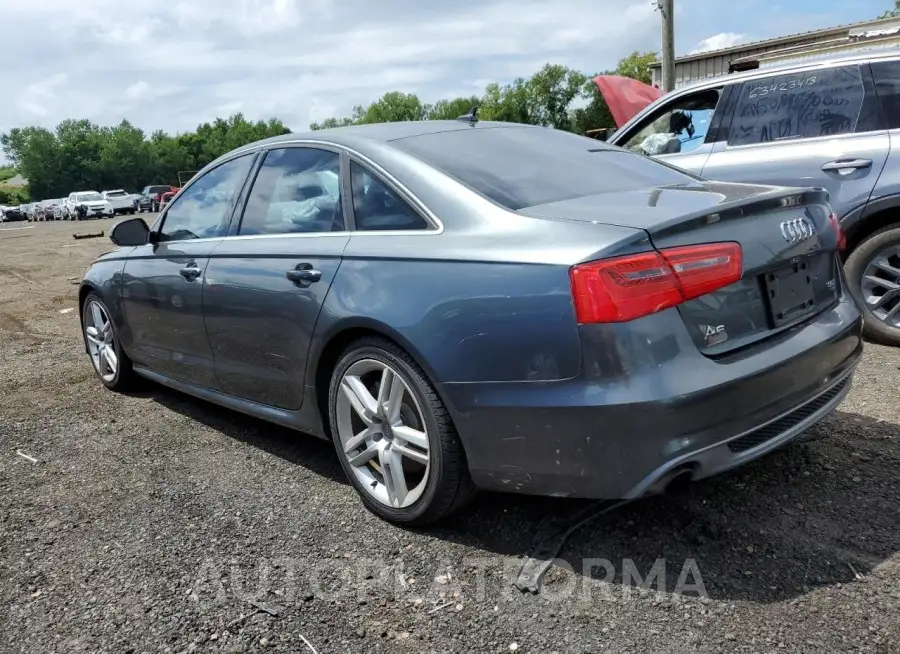 AUDI A6 PREMIUM 2015 vin WAUFGAFC0FN015961 from auto auction Copart