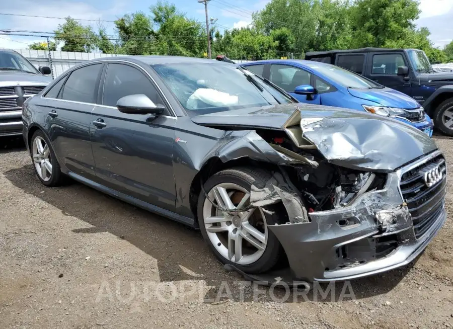 AUDI A6 PREMIUM 2015 vin WAUFGAFC0FN015961 from auto auction Copart