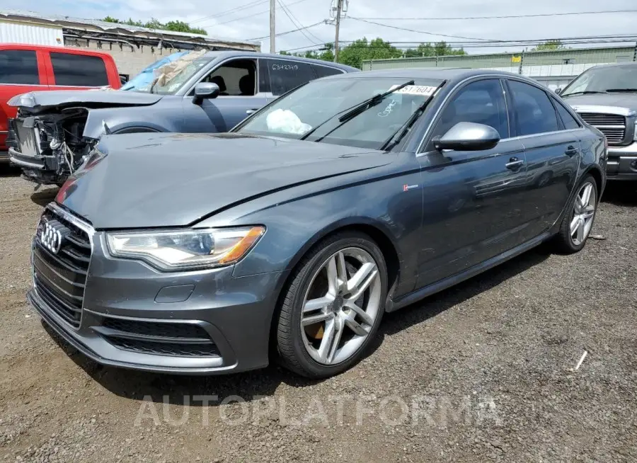 AUDI A6 PREMIUM 2015 vin WAUFGAFC0FN015961 from auto auction Copart