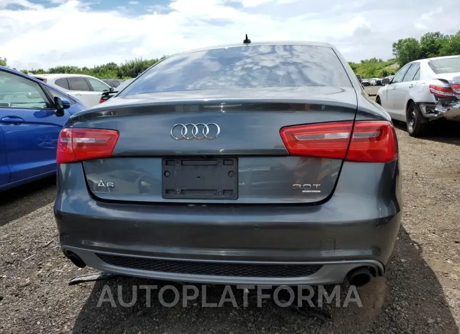 AUDI A6 PREMIUM 2015 vin WAUFGAFC0FN015961 from auto auction Copart