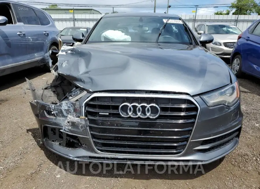 AUDI A6 PREMIUM 2015 vin WAUFGAFC0FN015961 from auto auction Copart