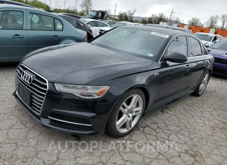 AUDI A6 PREMIUM 2016 vin WAUFGAFC2GN114590 from auto auction Copart