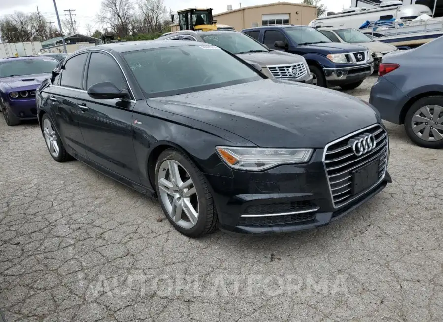 AUDI A6 PREMIUM 2016 vin WAUFGAFC2GN114590 from auto auction Copart