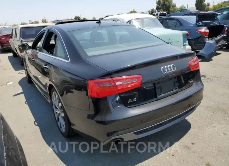 AUDI A6 PRESTIG 2015 vin WAUHGAFCXFN008332 from auto auction Copart