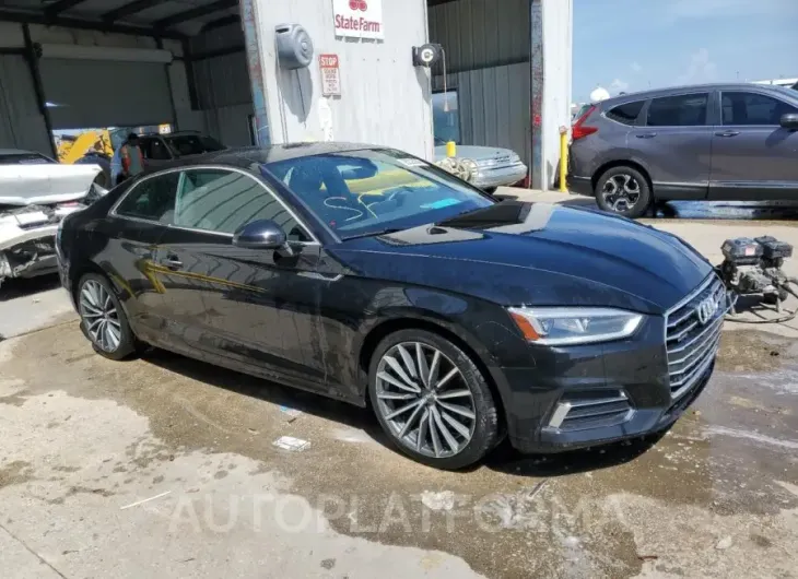 AUDI A5 PREMIUM 2018 vin WAUPNAF57JA019243 from auto auction Copart