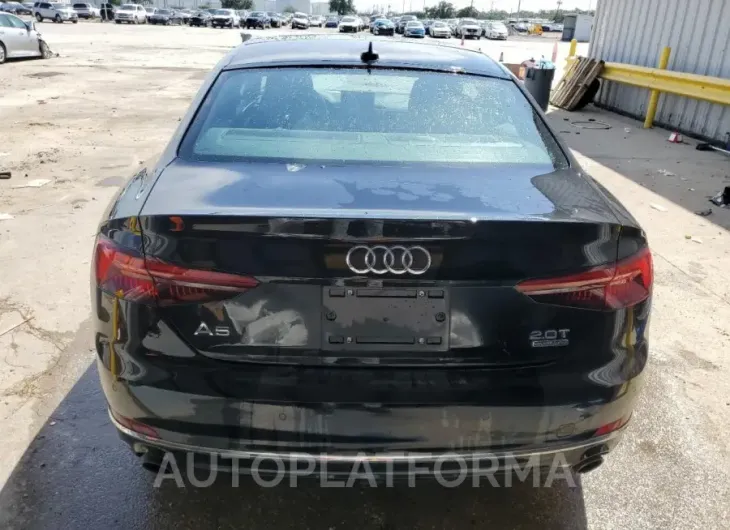 AUDI A5 PREMIUM 2018 vin WAUPNAF57JA019243 from auto auction Copart