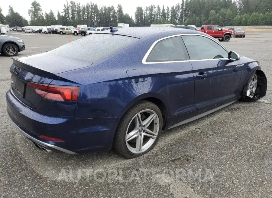 AUDI S5 PRESTIG 2018 vin WAUR4AF57JA084783 from auto auction Copart