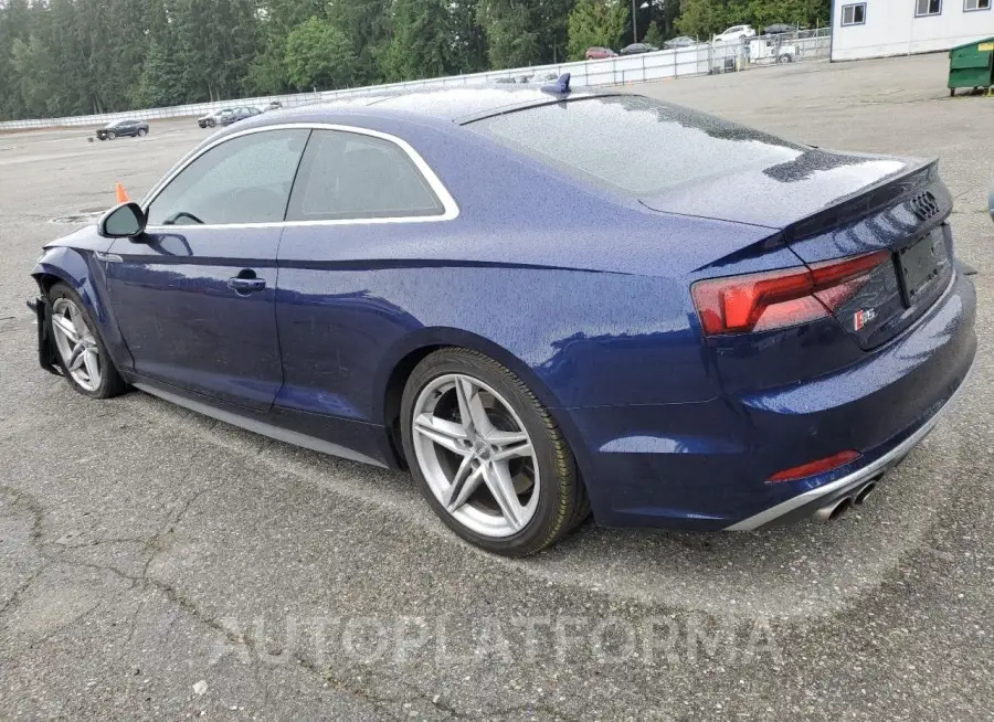 AUDI S5 PRESTIG 2018 vin WAUR4AF57JA084783 from auto auction Copart