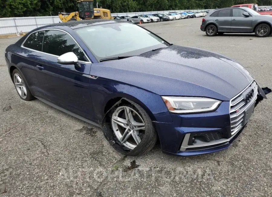 AUDI S5 PRESTIG 2018 vin WAUR4AF57JA084783 from auto auction Copart