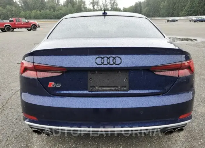 AUDI S5 PRESTIG 2018 vin WAUR4AF57JA084783 from auto auction Copart