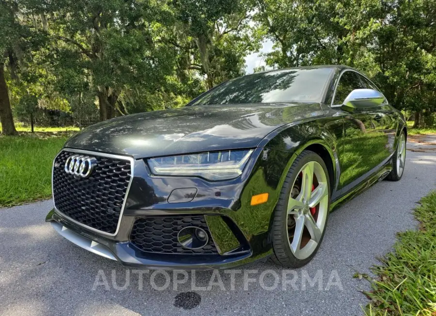 AUDI RS7 2016 vin WUAW2AFC5GN900081 from auto auction Copart