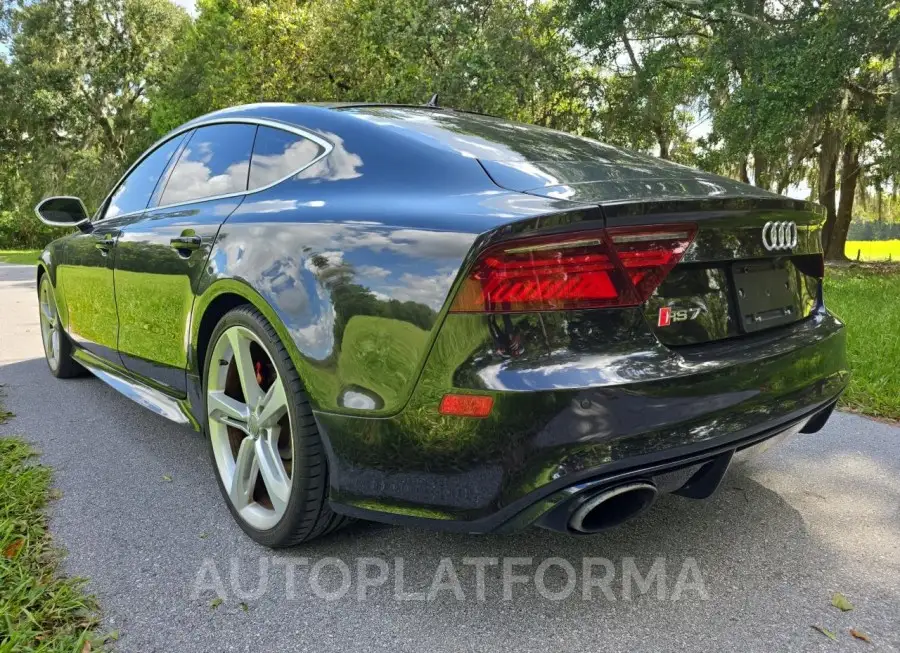 AUDI RS7 2016 vin WUAW2AFC5GN900081 from auto auction Copart