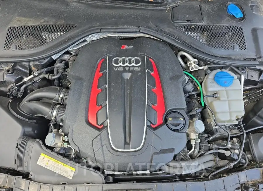 AUDI RS7 2016 vin WUAW2AFC5GN900081 from auto auction Copart