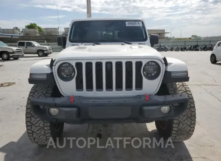 JEEP GLADIATOR 2021 vin 0K0225181696 from auto auction Copart