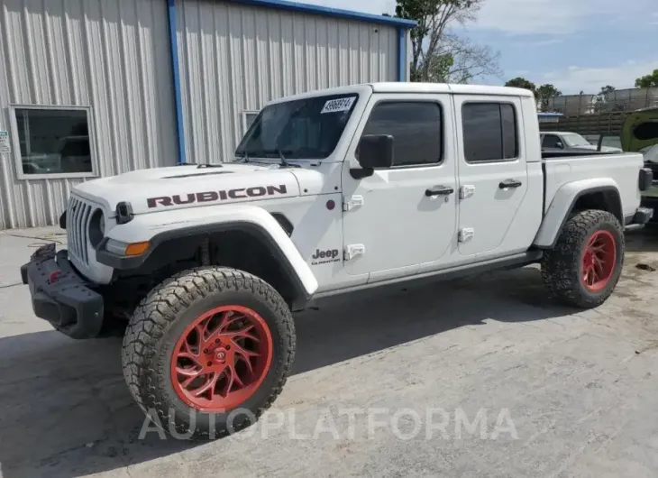 JEEP GLADIATOR 2021 vin 0K0225181696 from auto auction Copart