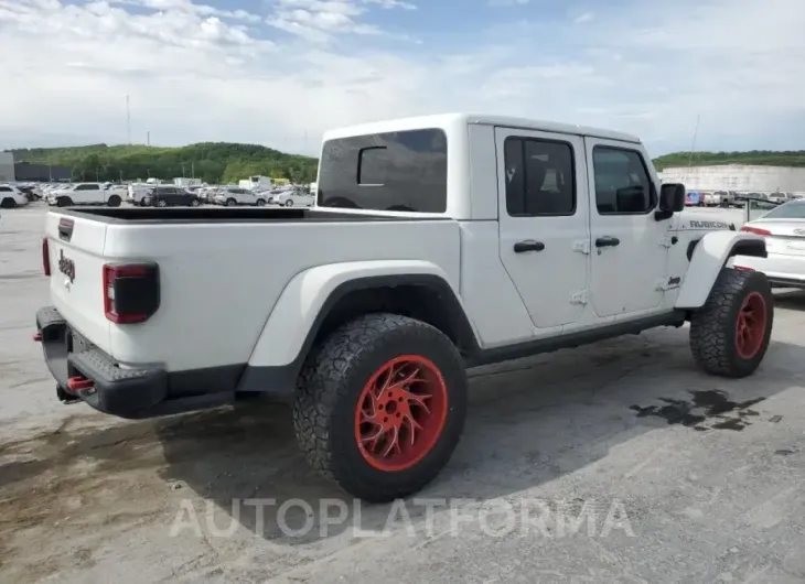 JEEP GLADIATOR 2021 vin 0K0225181696 from auto auction Copart