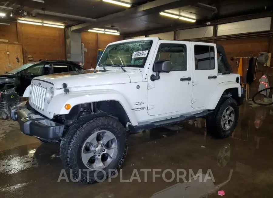 JEEP WRANGLER U 2018 vin 1C4HJWEG3JL872729 from auto auction Copart