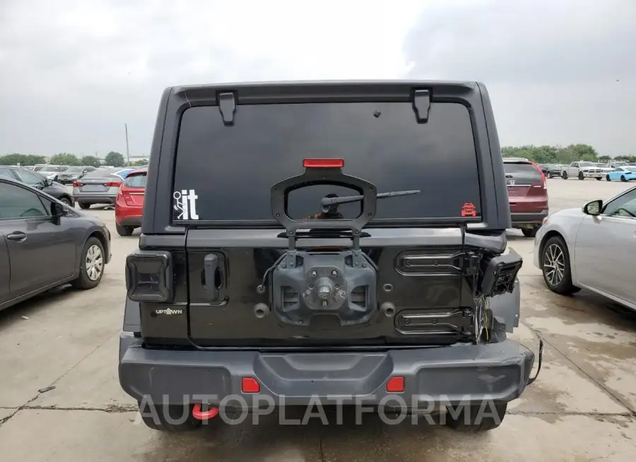 JEEP WRANGLER U 2021 vin 1C4HJXFN3MW571190 from auto auction Copart