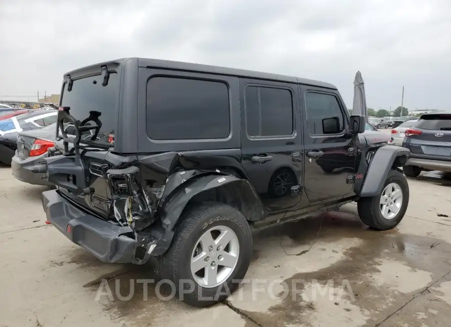 JEEP WRANGLER U 2021 vin 1C4HJXFN3MW571190 from auto auction Copart