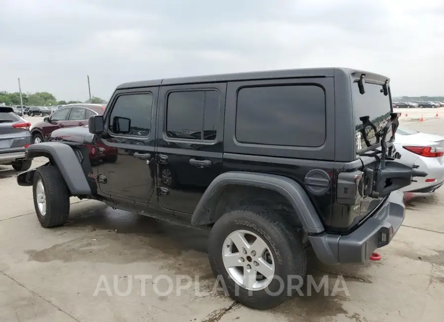 JEEP WRANGLER U 2021 vin 1C4HJXFN3MW571190 from auto auction Copart