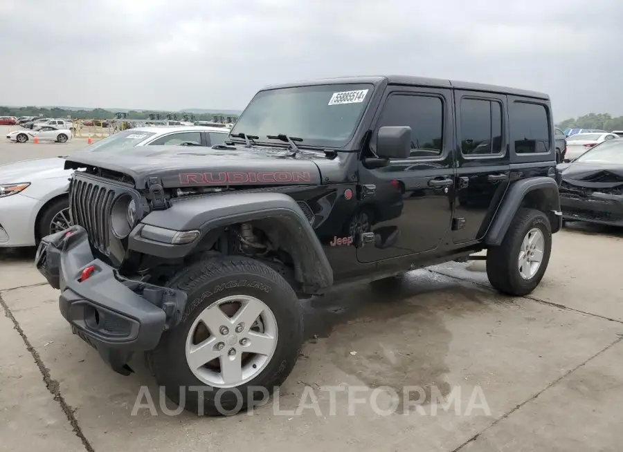 JEEP WRANGLER U 2021 vin 1C4HJXFN3MW571190 from auto auction Copart